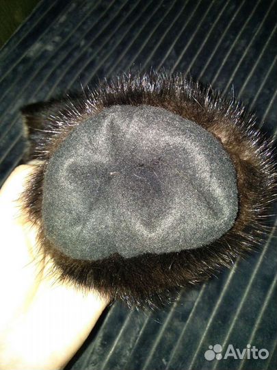 Варежки норка (новые)