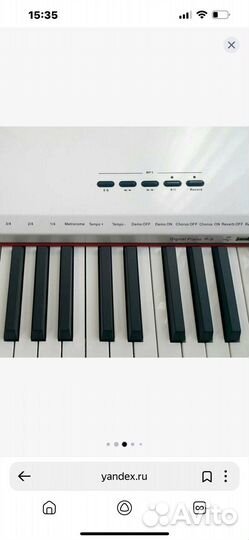 Цифровое пианино