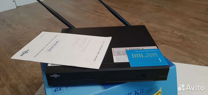 Комплект видеонаблюдения 4 камеры