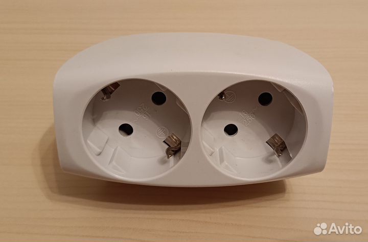 Двойник для розетки эра
