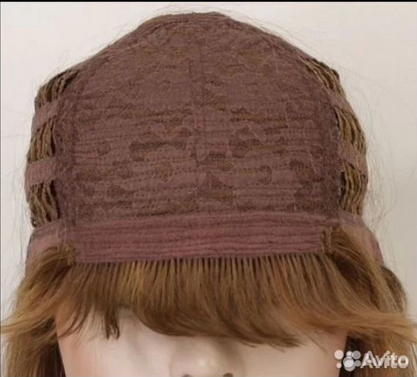 Парик из натуральных волос