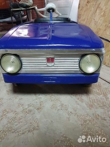 Педальный москвич СССР