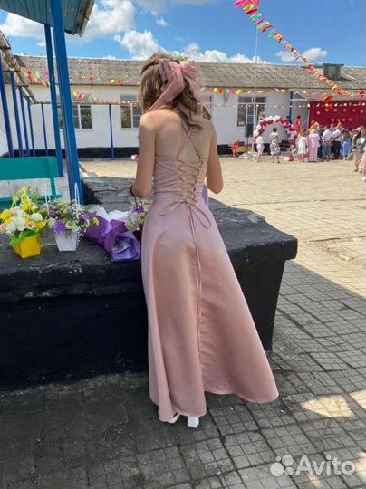 Вечернее платье на выпускной 40 42