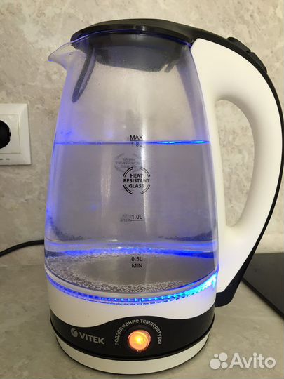 Чайник электрический vitek