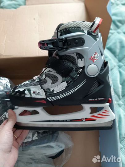 Коньки детские раздвижные