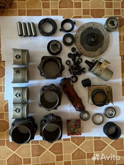 Запчасти на запорожец