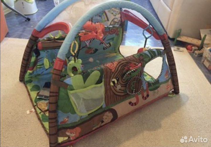 Развивающий коврик Tony Love