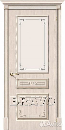 Межкомнатная дверь Классика Ф-20 (белдуб)