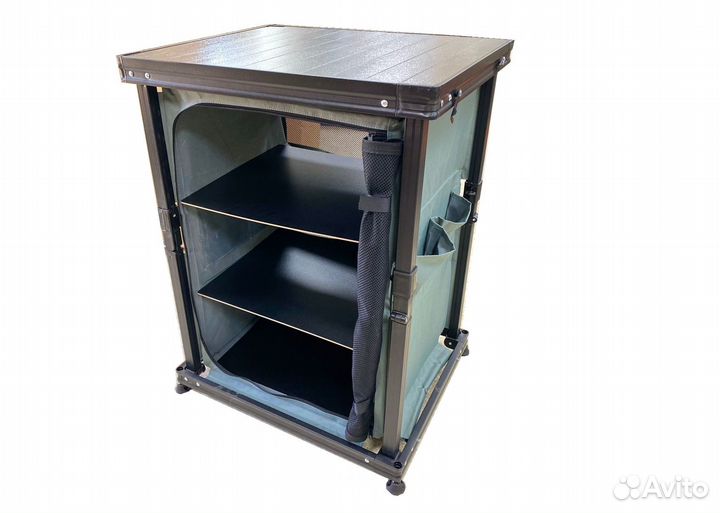 Бокс + Стол реечный 140*70см