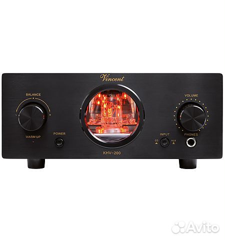 Гибридный усилитель для наушников Vincent KHV-200