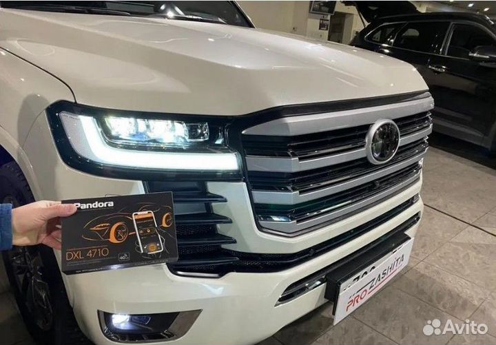 Сигнализация с автозапуском для Toyota (Тойота) Co