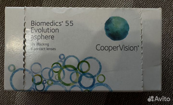 Контактные линзы CooperVision -3.00