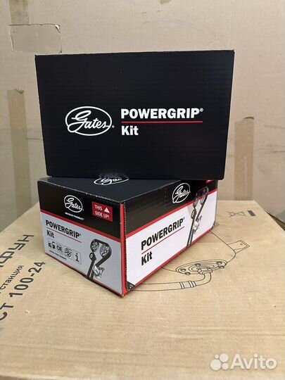 Комплект грм Gates на Ваз 16 клап