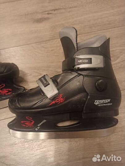 Коньки хоккейные детские 33 размер bauer