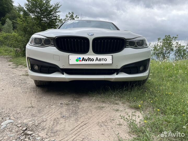 BMW 3 серия GT 2.0 AT, 2015, 195 000 км