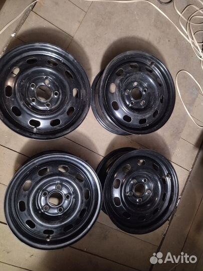 Диски r14 штамповка