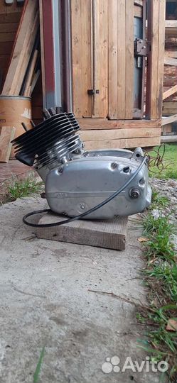 Двигатель Ява 350. 634,638