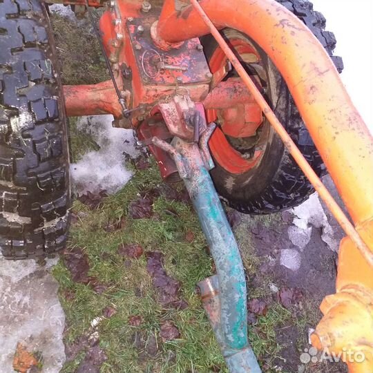 Мини-трактор МТЗ (Беларус) 082, 1990