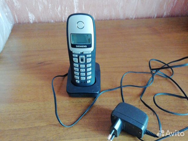 Радиотелефон Siemens