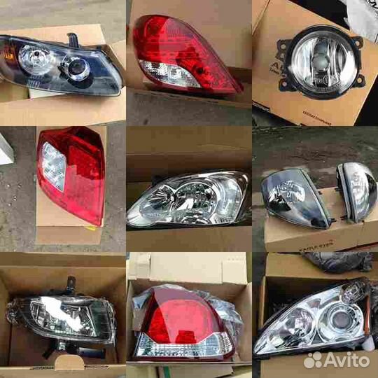 Отражатель KIA RIO 17