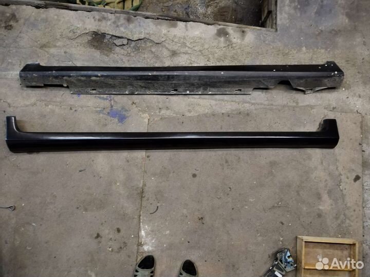 Накладка порога мазда 6 gg