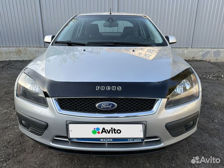 Ford Focus 1.8 МТ, 2008, 111 000 км