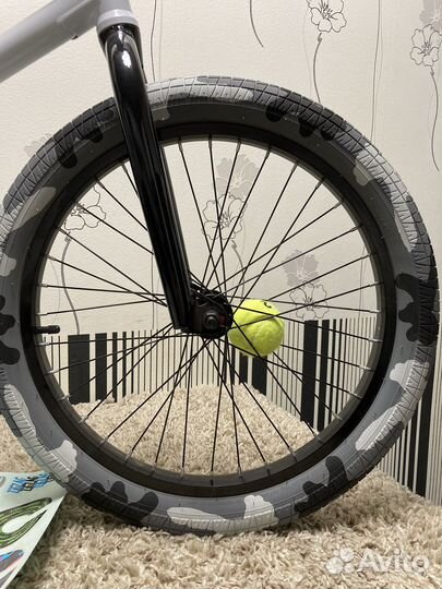 Велосипед bmx zigzag