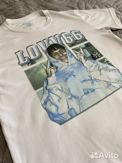 Футболка с принтом lovv66