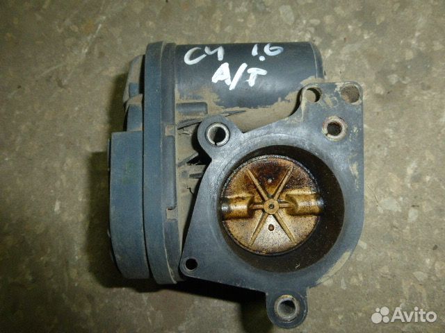 С4 заслонка дроссельная Citroen