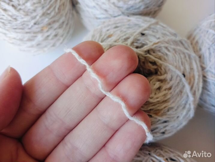 Пряжа нитки для вязания пакетом 385гр