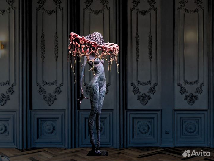 Современная скульптура Цветайя 180 см