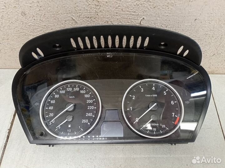 Панель приборов бмв 5 E60/E61