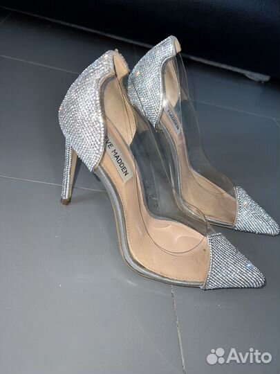 Туфли Steve Madden 37 (6,5) со стразами оригинал