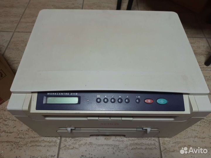 Лазерное мфу xerox workcentre 3119