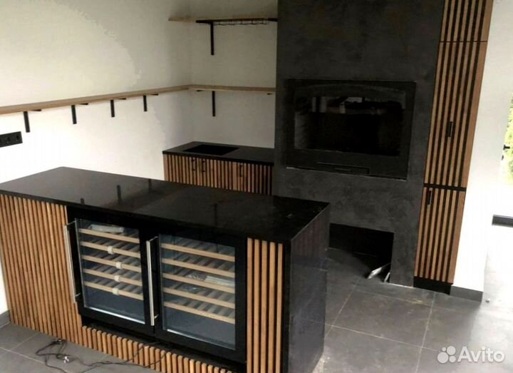 Барная стойка для фудкорта