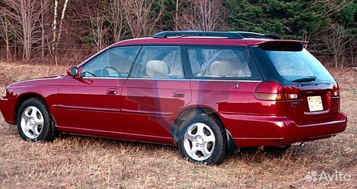 Порог Subaru Legacy, Outback BG 1993-1999(1мм)