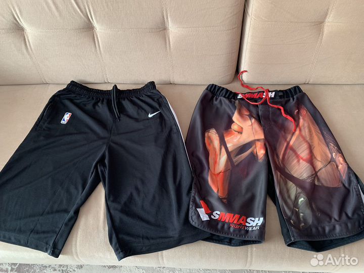 Шорты спортивные мужские