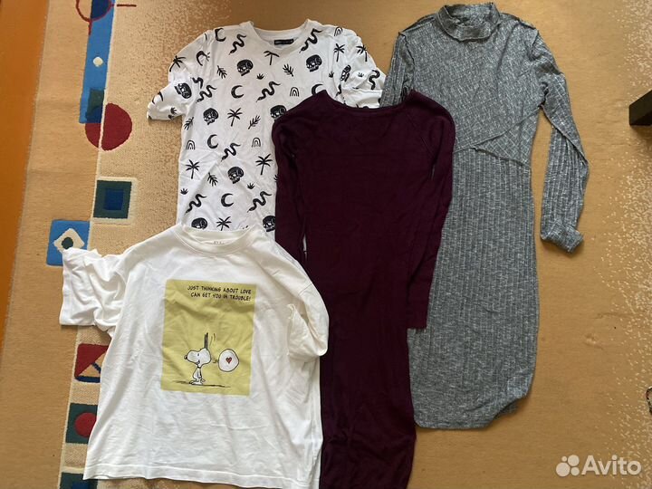 Пакет вещей для девушки 42 44