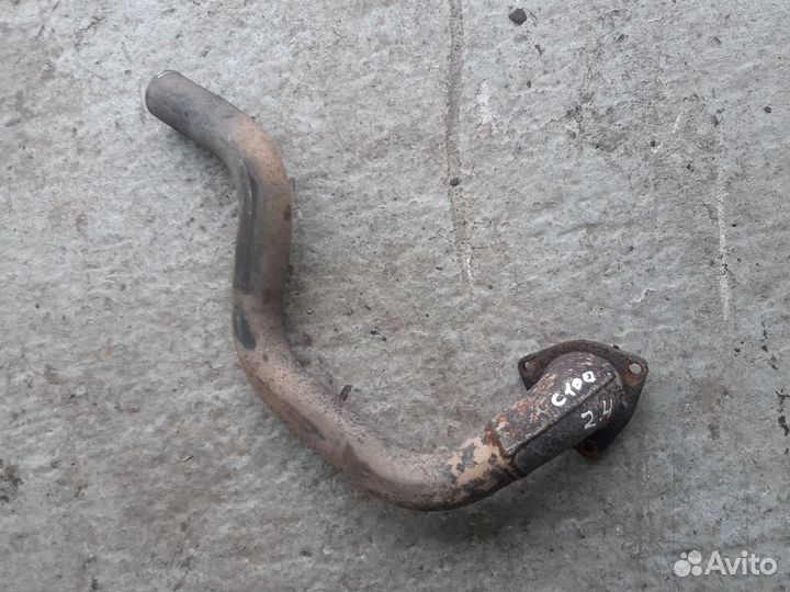 Приемная труба Chevrolet captiva 2.4