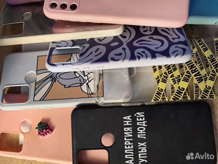 Чехлы на телефон honor 9a