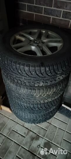 Резина в сборе 235/65 r17