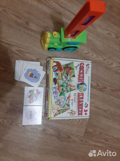 Пакет игрушек