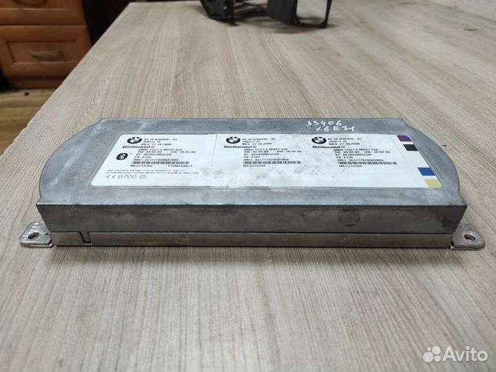 Блок управления телефоном BMW X6 E71 с2008-2014г