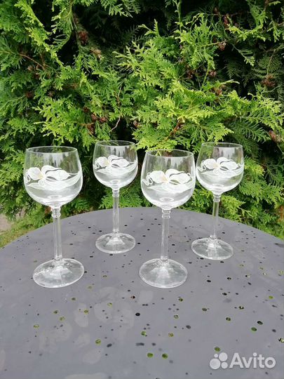 Фужеры, рюмки
