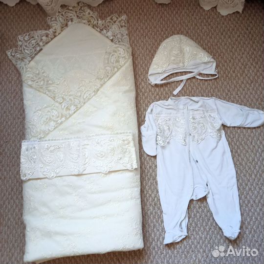 Комплект на выписку весна осень б/у