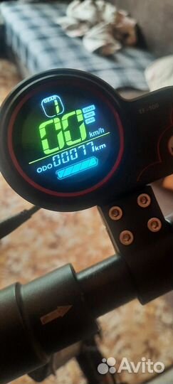 Электросамокат kugoo max speed