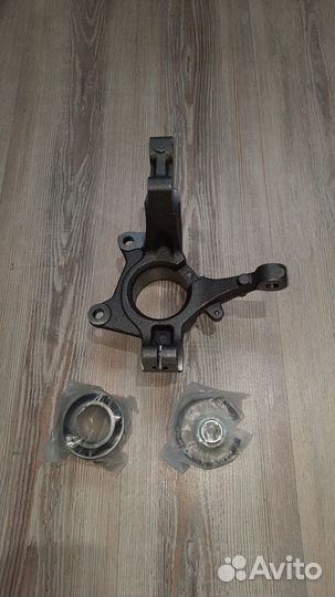 Кулак поворотный Цапфа Ступица в сборе Nissan note