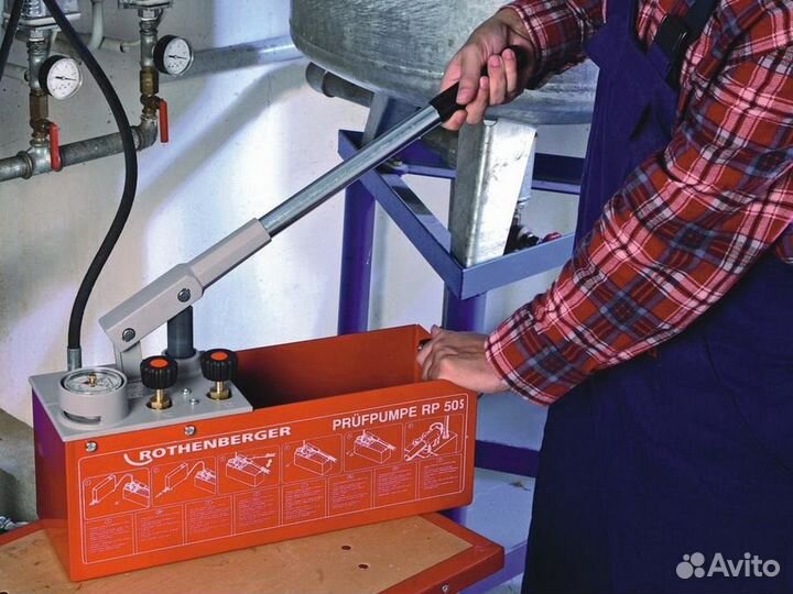 Гидропневматическая промывка системы отопления