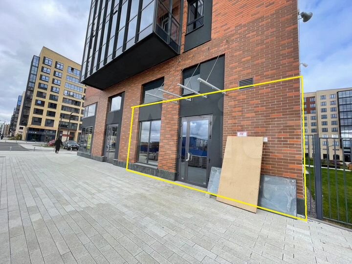 Торговая площадь, 63.2 м²