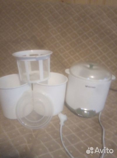 Йогуртница kitfort бронь